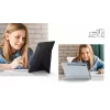 Custodia per tablet Samsung EF-BX710PWEGWW 27,9 cm (11 pollici) folio bianco