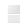 Custodia per tablet Samsung EF-BX710PWEGWW 27,9 cm (11 pollici) folio bianco