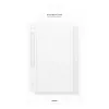 Custodia per tablet Samsung EF-BX910PWEGWW 37,1 cm (14,6 pollici) folio bianco