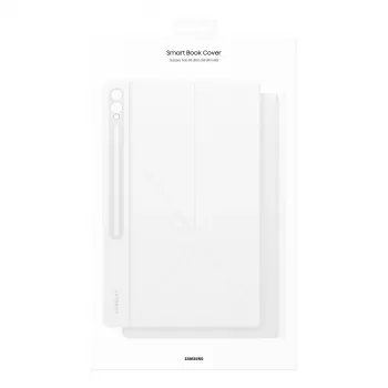 Custodia per tablet Samsung EF-BX910PWEGWW 37,1 cm (14,6 pollici) folio bianco