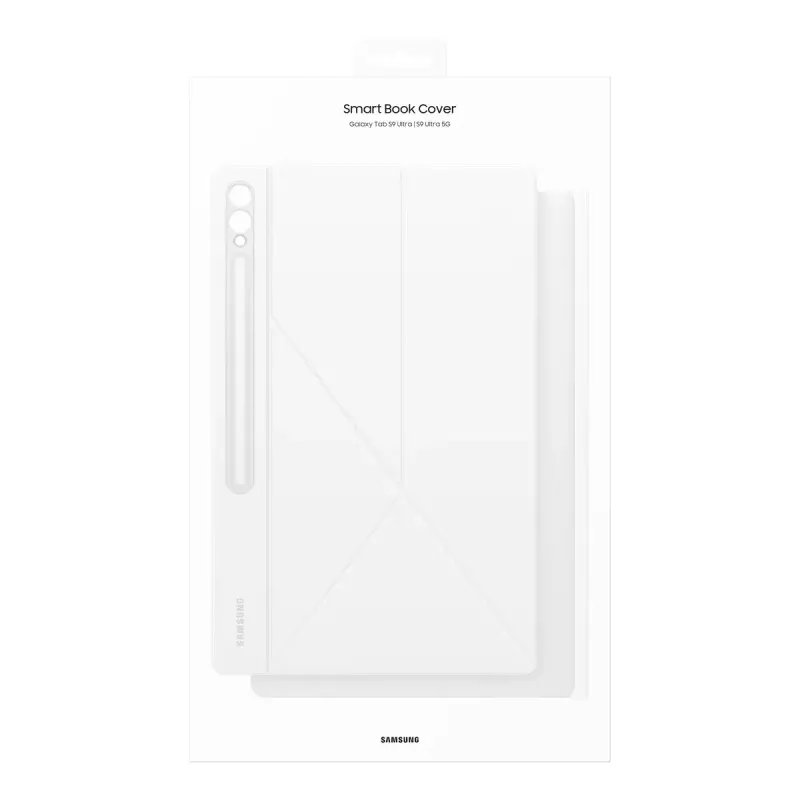 Custodia per tablet Samsung EF-BX910PWEGWW 37,1 cm (14,6 pollici) folio bianco