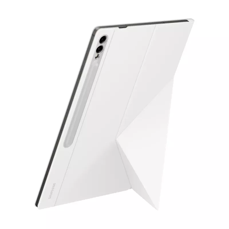 Custodia per tablet Samsung EF-BX910PWEGWW 37,1 cm (14,6 pollici) folio bianco