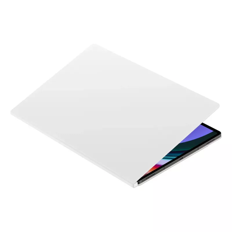 Custodia per tablet Samsung EF-BX910PWEGWW 37,1 cm (14,6 pollici) folio bianco