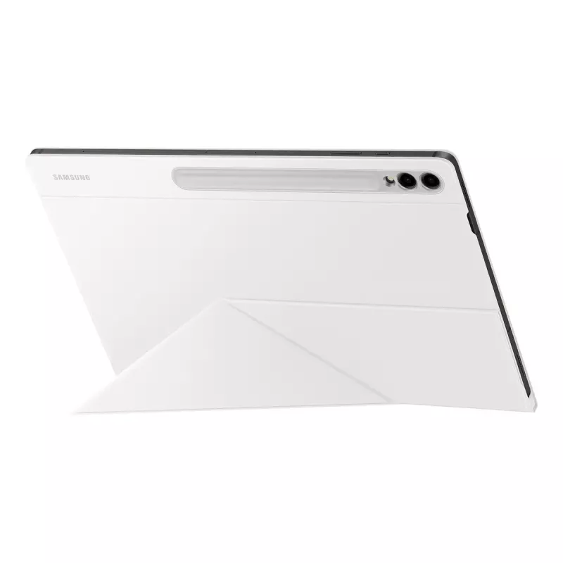 Custodia per tablet Samsung EF-BX910PWEGWW 37,1 cm (14,6 pollici) folio bianco