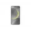 Cover Samsung Galaxy S24+ azzurro monocromatico con supporto da tavolo