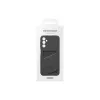 Samsung EF-OA146TBEGWW custodia Card Slot Case per Galaxy A14 / A14 5G, TPU, nera