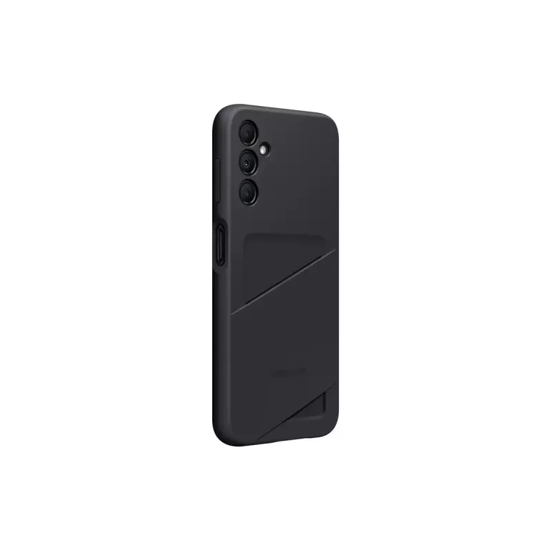 Samsung EF-OA146TBEGWW custodia Card Slot Case per Galaxy A14 / A14 5G, TPU, nera
