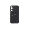 Samsung EF-OA146TBEGWW custodia Card Slot Case per Galaxy A14 / A14 5G, TPU, nera