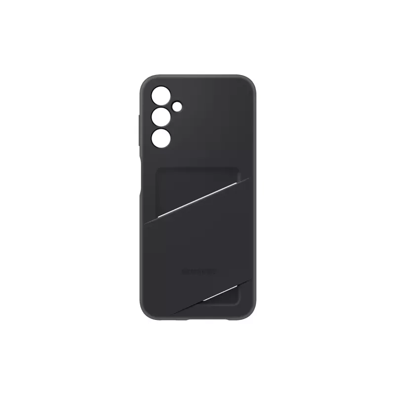 Samsung EF-OA146TBEGWW custodia Card Slot Case per Galaxy A14 / A14 5G, TPU, nera