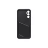 Samsung EF-OA146TBEGWW custodia Card Slot Case per Galaxy A14 / A14 5G, TPU, nera