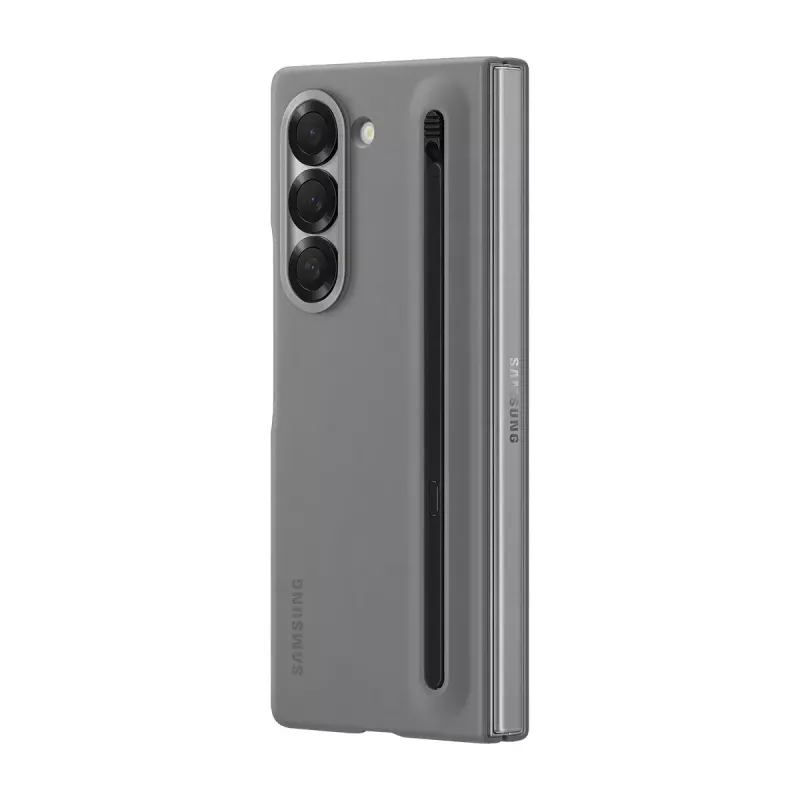 Samsung EF-OF95PCJEGWW custodia Slim S Pen Case per Galaxy Z Fold6, grigia