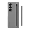 Samsung EF-OF95PCJEGWW custodia Slim S Pen Case per Galaxy Z Fold6, grigia