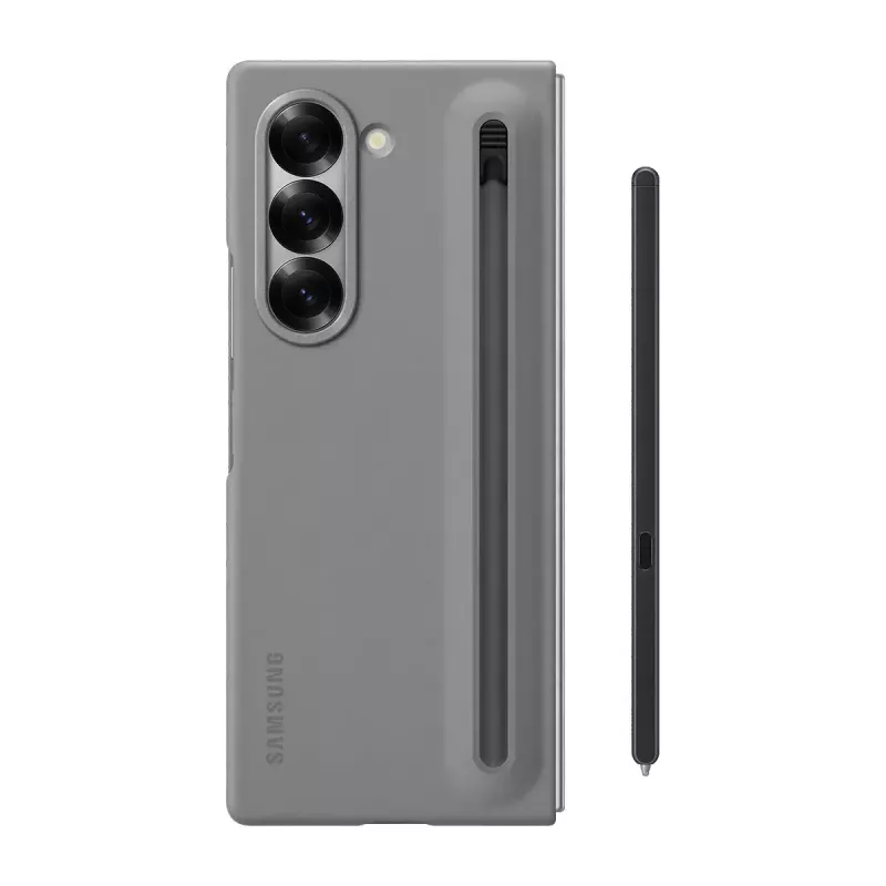 Samsung EF-OF95PCJEGWW custodia Slim S Pen Case per Galaxy Z Fold6, grigia
