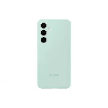 Custodia in silicone Samsung Galaxy S24 FE cover color menta