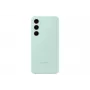Custodia in silicone Samsung Galaxy S24 FE cover color menta