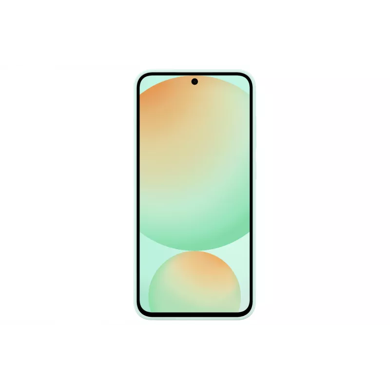 Custodia in silicone Samsung Galaxy S24 FE cover color menta