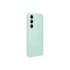 Custodia in silicone Samsung Galaxy S24 FE cover color menta