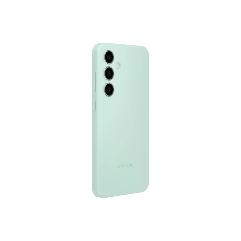 Custodia in silicone Samsung Galaxy S24 FE cover color menta