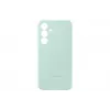 Custodia in silicone Samsung Galaxy S24 FE cover color menta