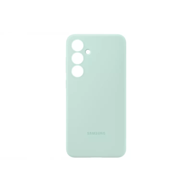 Custodia in silicone Samsung Galaxy S24 FE cover color menta