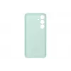 Custodia in silicone Samsung Galaxy S24 FE cover color menta