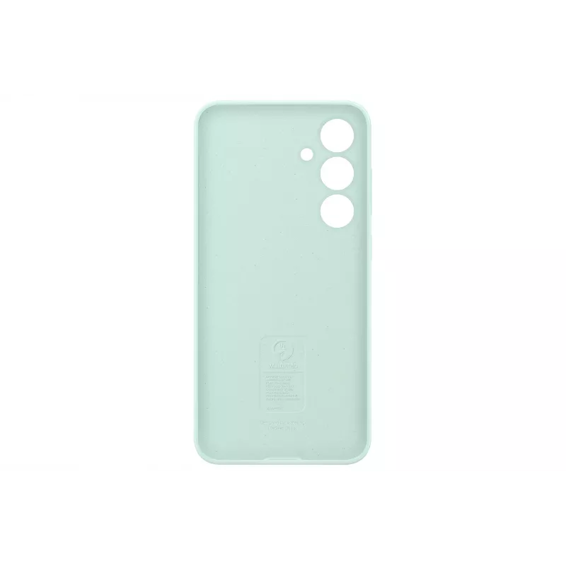 Custodia in silicone Samsung Galaxy S24 FE cover color menta