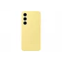 Cover Samsung Galaxy S24 FE Silicone Case giallo monocromatico