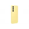 Cover Samsung Galaxy S24 FE Silicone Case giallo monocromatico