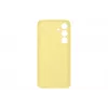 Cover Samsung Galaxy S24 FE Silicone Case giallo monocromatico