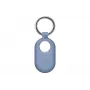 Samsung EF-PT560CLEGWW custodia in silicone con anello moschettone per Galaxy SmartTag2, blu