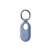Samsung EF-PT560CLEGWW custodia in silicone con anello moschettone per Galaxy SmartTag2, blu