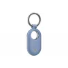 Samsung EF-PT560CLEGWW custodia in silicone con anello moschettone per Galaxy SmartTag2, blu