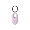 Samsung custodia in silicone con anello moschettone per Galaxy SmartTag2, lavanda, EF-PT560CVEGWW