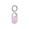 Samsung custodia in silicone con anello moschettone per Galaxy SmartTag2, lavanda, EF-PT560CVEGWW