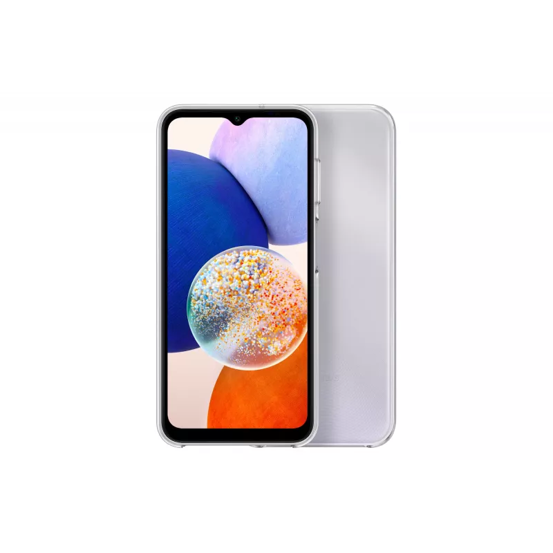 Samsung EF-QA146CTEGWW custodia Clear Cover per Galaxy A14 / A14 5G, trasparente