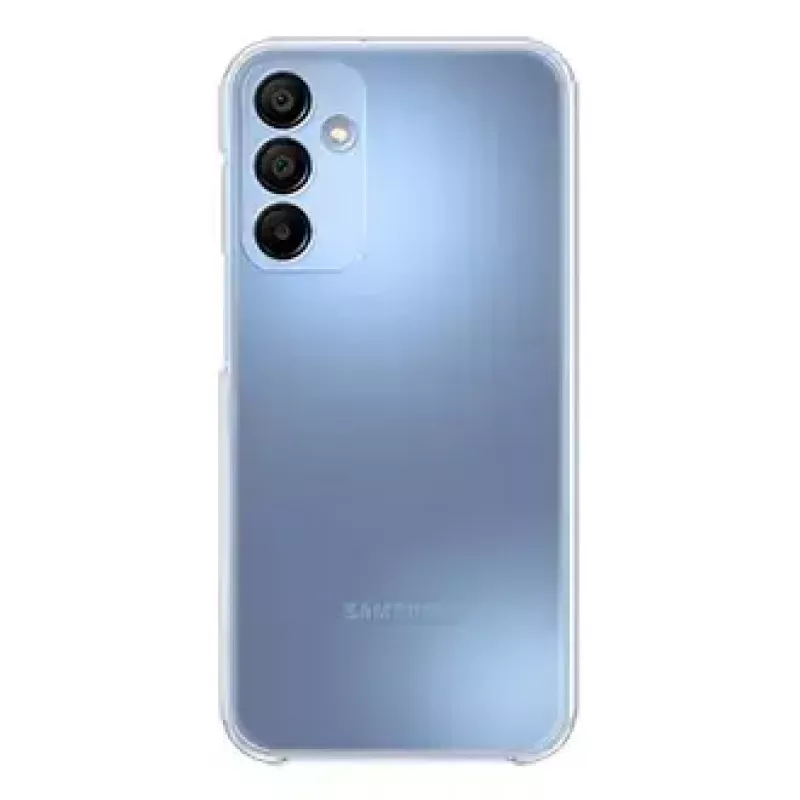 Custodia per cellulare Samsung EF-QA156CTEGWW 16,5 cm (6,5 pollici) cover trasparente