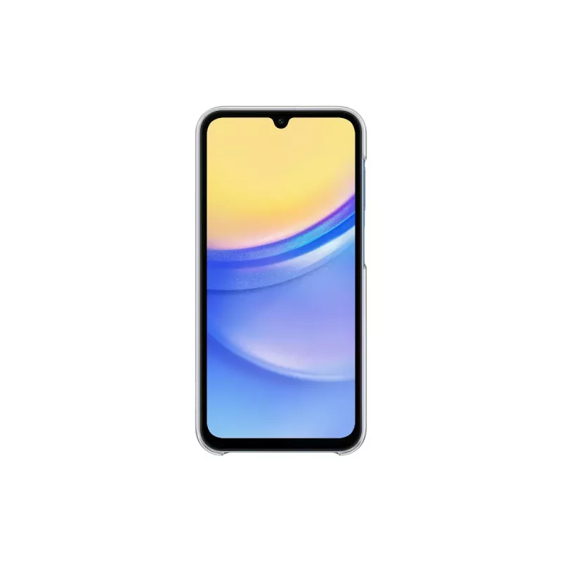 Custodia per cellulare Samsung EF-QA156CTEGWW 16,5 cm (6,5 pollici) cover trasparente