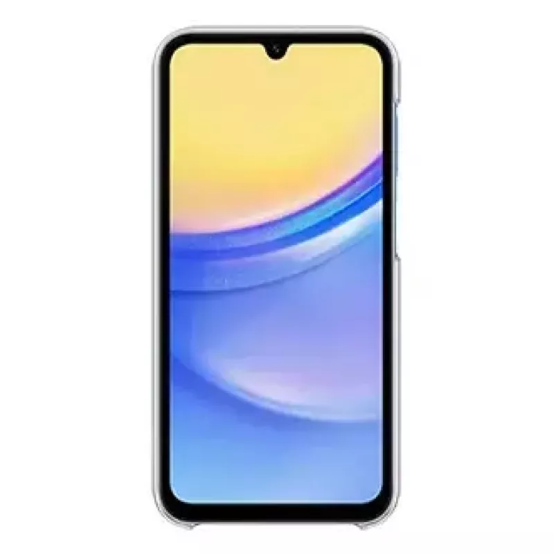 Custodia per cellulare Samsung EF-QA156CTEGWW 16,5 cm (6,5 pollici) cover trasparente