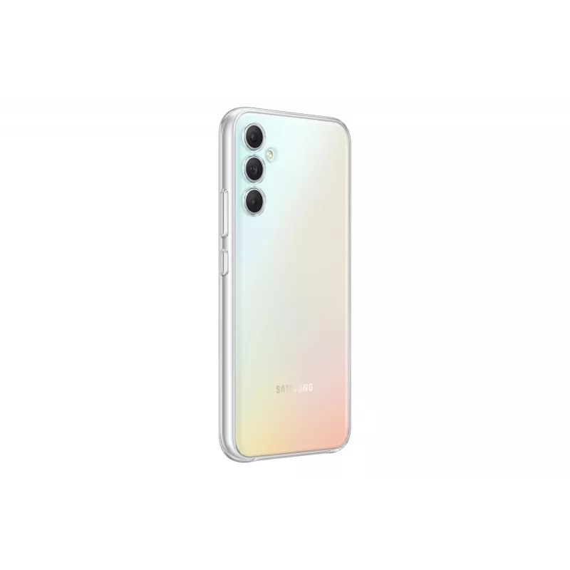 Custodia per cellulare Samsung EF-QA346 16,8 cm (6,6 pollici) cover trasparente