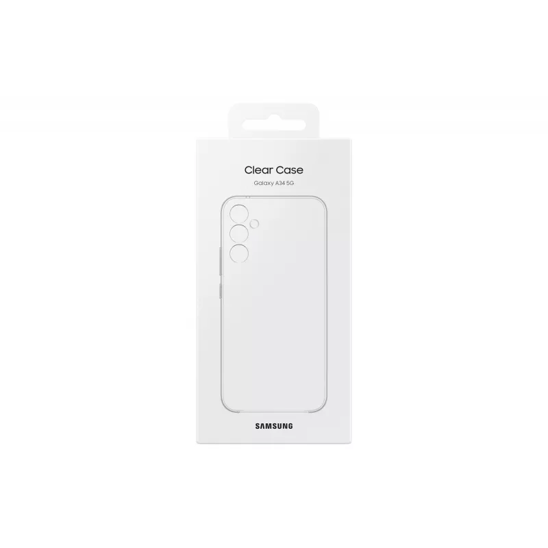 Custodia per cellulare Samsung EF-QA346 16,8 cm (6,6 pollici) cover trasparente