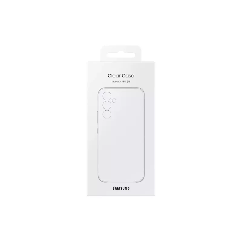 Custodia per cellulare Samsung EF-QA546 16,3 cm (6,4 pollici) cover trasparente