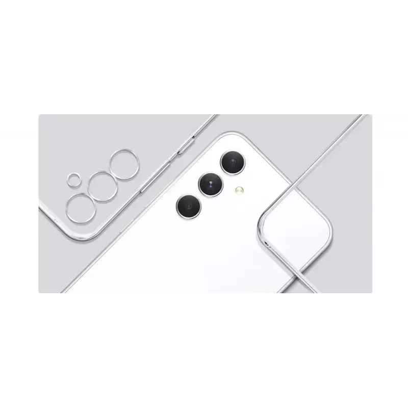 Custodia per cellulare Samsung EF-QA546 16,3 cm (6,4 pollici) cover trasparente