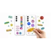 Custodia per cellulare Samsung EF-QA546 16,3 cm (6,4 pollici) cover trasparente