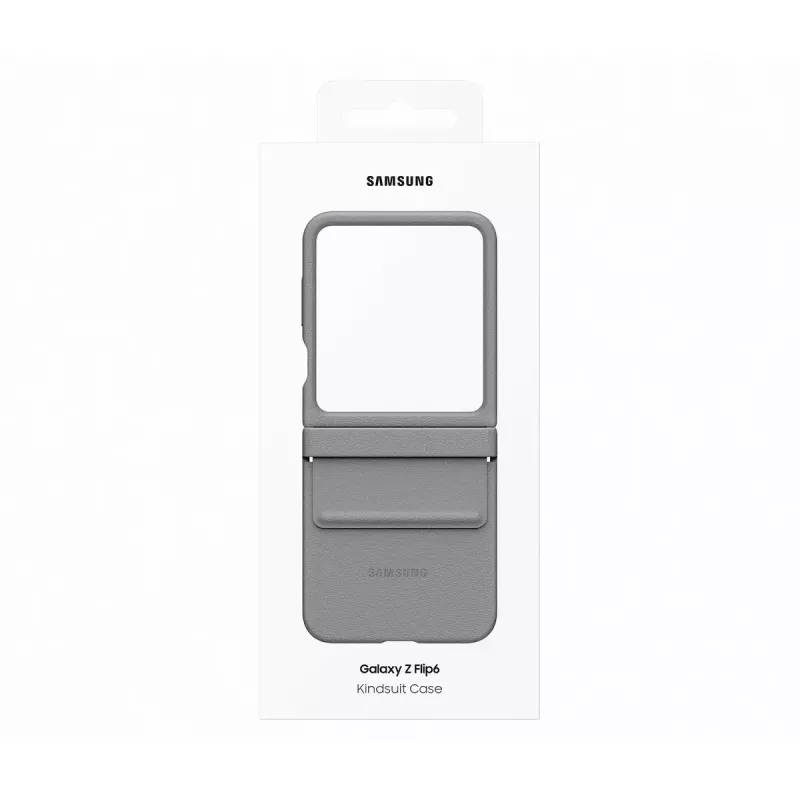 Custodia per cellulare Samsung EF-VF741PJEGWW 17 cm (6,7 pollici) cover grigio