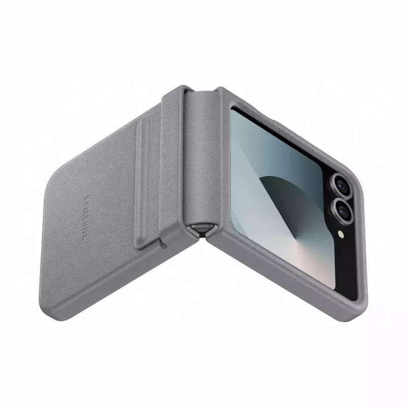 Custodia per cellulare Samsung EF-VF741PJEGWW 17 cm (6,7 pollici) cover grigio
