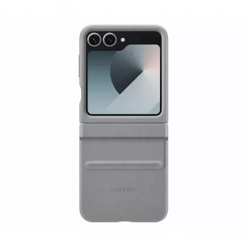 Custodia per cellulare Samsung EF-VF741PJEGWW 17 cm (6,7 pollici) cover grigio