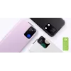 Custodia per cellulare Samsung EF-ZA556 16,8 cm (6,6 pollici) wallet case lavanda
