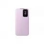 Custodia per cellulare Samsung EF-ZA556 16,8 cm (6,6 pollici) wallet case lavanda