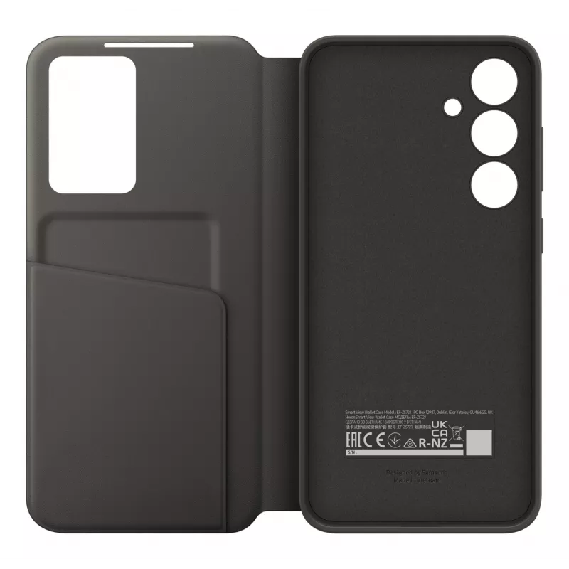 Samsung Smart View Wallet Case per S24 FE