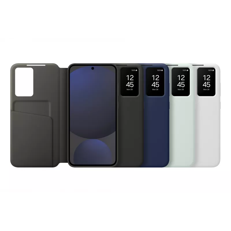 Samsung Smart View Wallet Case per S24 FE